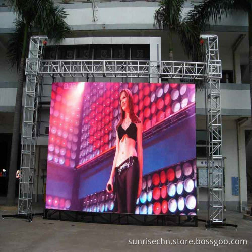 Rental LED Display Screen: New Design SMD 1921 for P3.91 and P4.81 Outdoor & Interior Stage Wall TVs and Video Walls